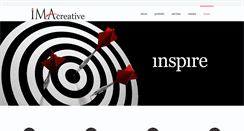 Desktop Screenshot of imacreative.com